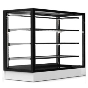 Vitrine Chaude à Poser - Integra Comptoir Compact - Ouverture Arrière - H 950 mm SAYL - 1