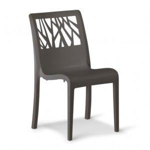 Chaise Végétal Grise Anthracite