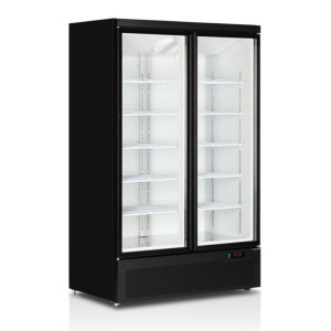 Armoire Réfrigérée Positive 2 Portes Vitrées - 809 L