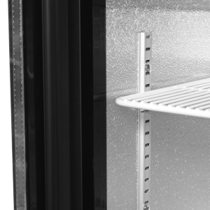Arrière-Bar Réfrigéré 1 Porte Vitrée - 92 L