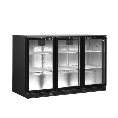 Arrière-Bar Réfrigéré 3 Portes Vitrées - 278 L Arrière-Bar Réfrigéré 3 Portes Vitrées - 278 L