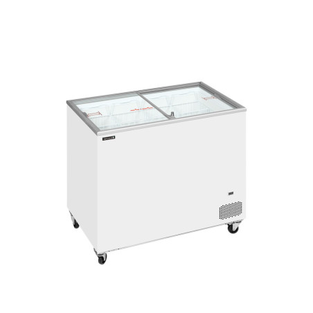 Congélateur Coffre pour Crème Glacée Portes Coulissantes - 255 L Congélateur Coffre pour Crème Glacée Portes Coulissantes - 255 L