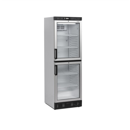 Armoire Réfrigérée à Boissons Double Portes Vitrées - 347 L Armoire Réfrigérée à Boissons Double Portes Vitrées - 347 L