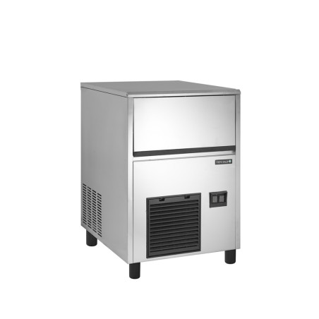 Machine à Glaçons en Inox - 37 Kg / 24 h Machine à Glaçons en Inox - 37 Kg / 24 h