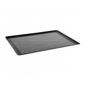 Plateau pour Pâtisserie Perforée Aluminum Antiadhésive - L 600 mm x P 400 mm
