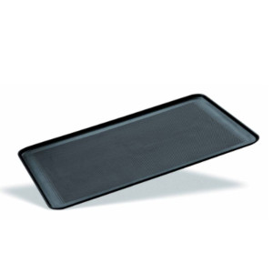 Plateau pour Pâtisserie Perforée Aluminum Antiadhésive - L 460 mm x P 330 mm