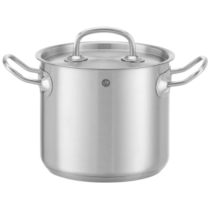 Marmite Haute avec Couvercle Kitchen Line - 32 cm de Diamètre HENDI - 1