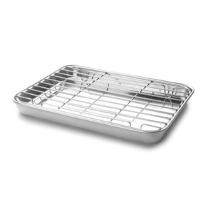Plat à Four avec Grille - 215 x 150 mm