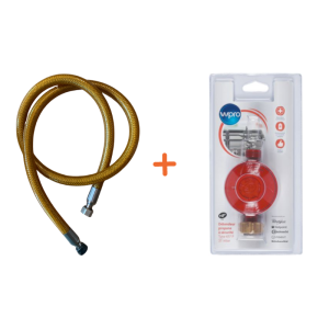 Kit de Raccordement au Gaz Propane pour Friteuse à Gaz 23 L