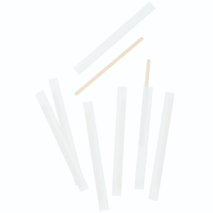 Agitateurs en Bambou - 140 mm - Lot de 500