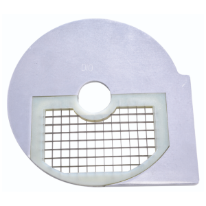 Disque pour Macédoine 10 mm pour Coupe-Légumes 550 W
