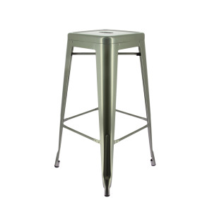 Tabouret De Bar Chicago Metal - H 760 mm