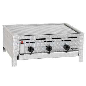 Grill de Table - Combiné à Gaz Bartscher - 1