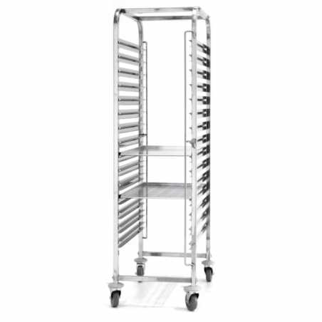 Chariot Porte-Plateaux 15 Niveaux - 600 x 400 mm HENDI - 1 Chariot Porte-Plateaux 15 Niveaux - 600 x 400 mm HENDI - 1