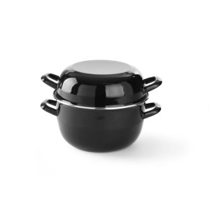 Cocotte à Moules Emaillee 5 L