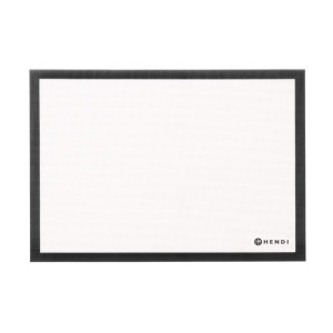 Tapis Pâtissier en Silicone Antiadhésif - 300 x 400 mm