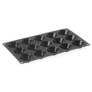 Moule en Silicone pour Tartelettes