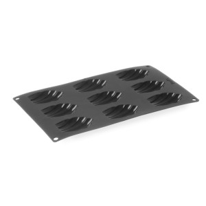 Moule en Silicone pour Madeleines