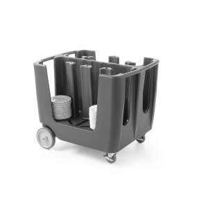 Chariot porte-assiettes