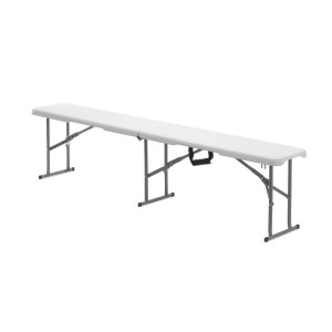 Banc Pliable Blanc