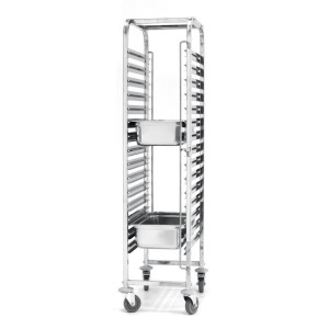 Chariot Porte-Plateaux - 15 x GN 1/1