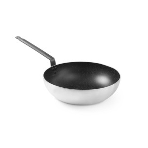 Wok en Aluminium - 32 cm de Diamètre