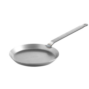 Crêpière en Acier - 23 cm de Diamètre