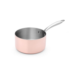 Casserole en Cuivre - 16 cm de Diamètre