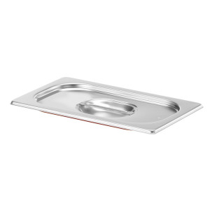 Couvercle Gastronorme avec Bords en Silicone - GN 1/4