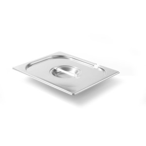 Couvercle Gastronorme Kitchen Line avec Encoche Louche GN 1/2