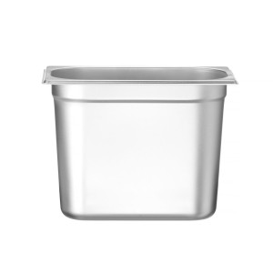 Bac Gastro Budget Line GN 1/4 Inox - Profondeur 200 mm - 5,5 L