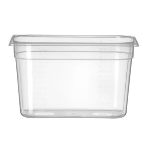 Bac Gastro GN 1/3 Polypropylène - Profondeur 200 mm - 7,8 L