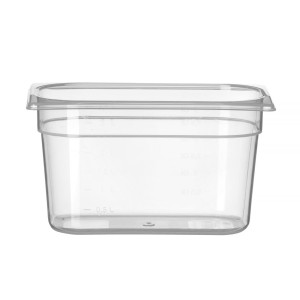 Bac Gastro GN 1/4 Polypropylène - Profondeur 150 mm - 4 L