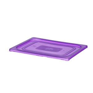 Couvercle Gastronorme Violet - GN 1/2