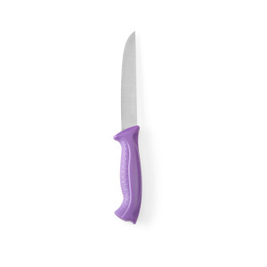 Couteau à Découper à Manche Violet - Lame 15 cm