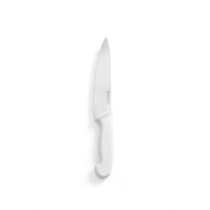 Couteau de Chef Blanc pour Pain et Fromage - Lame 18 cm