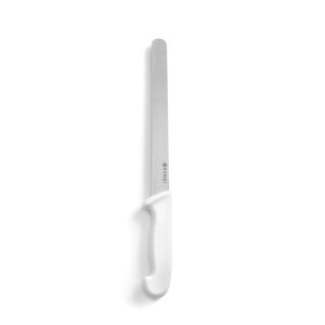 Couteau à Pain Blanc pour Pain et Fromage - Lame 25 cm