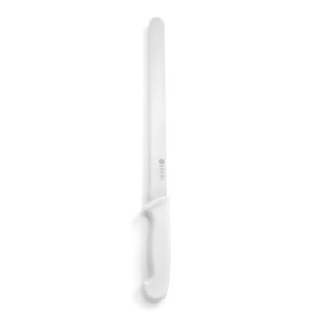 Couteau à Pain Blanc pour Pain et Fromage - Lame 30 cm