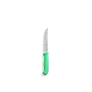 Couteau Universel Vert pour Fruits et Légumes - Lame 13 cm
