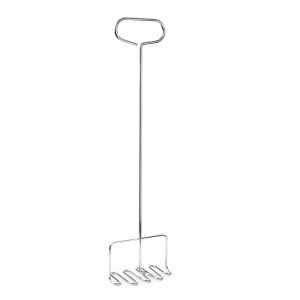 Pilon à Purée Ultra-Résistant Grand Modèle - 180 x 85 mm