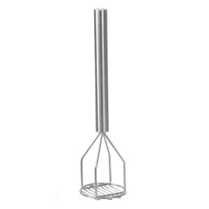 Pilon à Purée Ultra-Résistant Grand Modèle - 118 mm de Diamètre