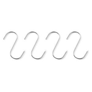 Crochets de Boucherie - 110 x 5 mm - Lot de 4