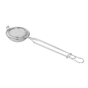 Moule à Nid d'Oiseau en Inox - ⌀ 100 mm