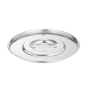 Couvercle pour Seau en Inox avec Fond Renforcé 15 L