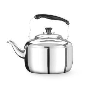Bouilloire en Inox avec Couvercle - 6 L