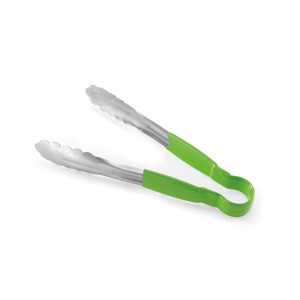 Pince de Service HACCP Verte - L 250 mm
