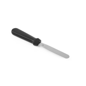 Spatule Plate Flexible en Inox avec Manche en PP - 11 cm