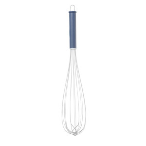 Fouet en Inox avec Manche en PP - L 450 mm