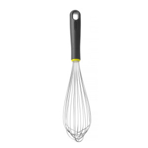 Fouet Piano en Inox avec Manche en PP - L 350 mm