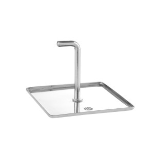 Poussoir Carré pour Emporte-Pièce - 80 x 80 mm